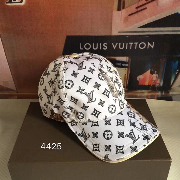 ブランド帽子背面デザイン